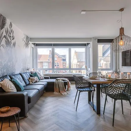 Huswell - Lovely Apartment With Lateral Sea View La Panne Extérieur photo
