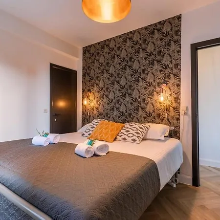 Huswell - Lovely Apartment With Lateral Sea View La Panne Extérieur photo