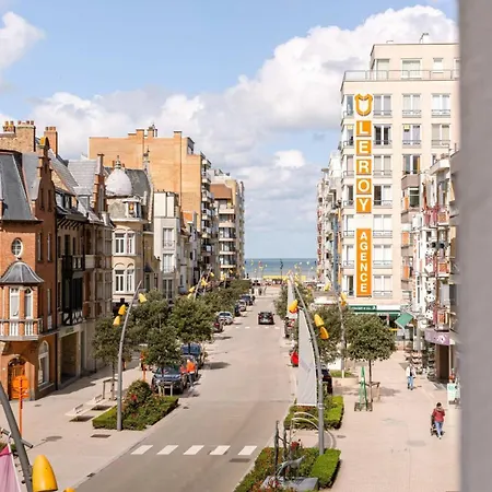 Huswell - Lovely Apartment With Lateral Sea View La Panne Extérieur photo
