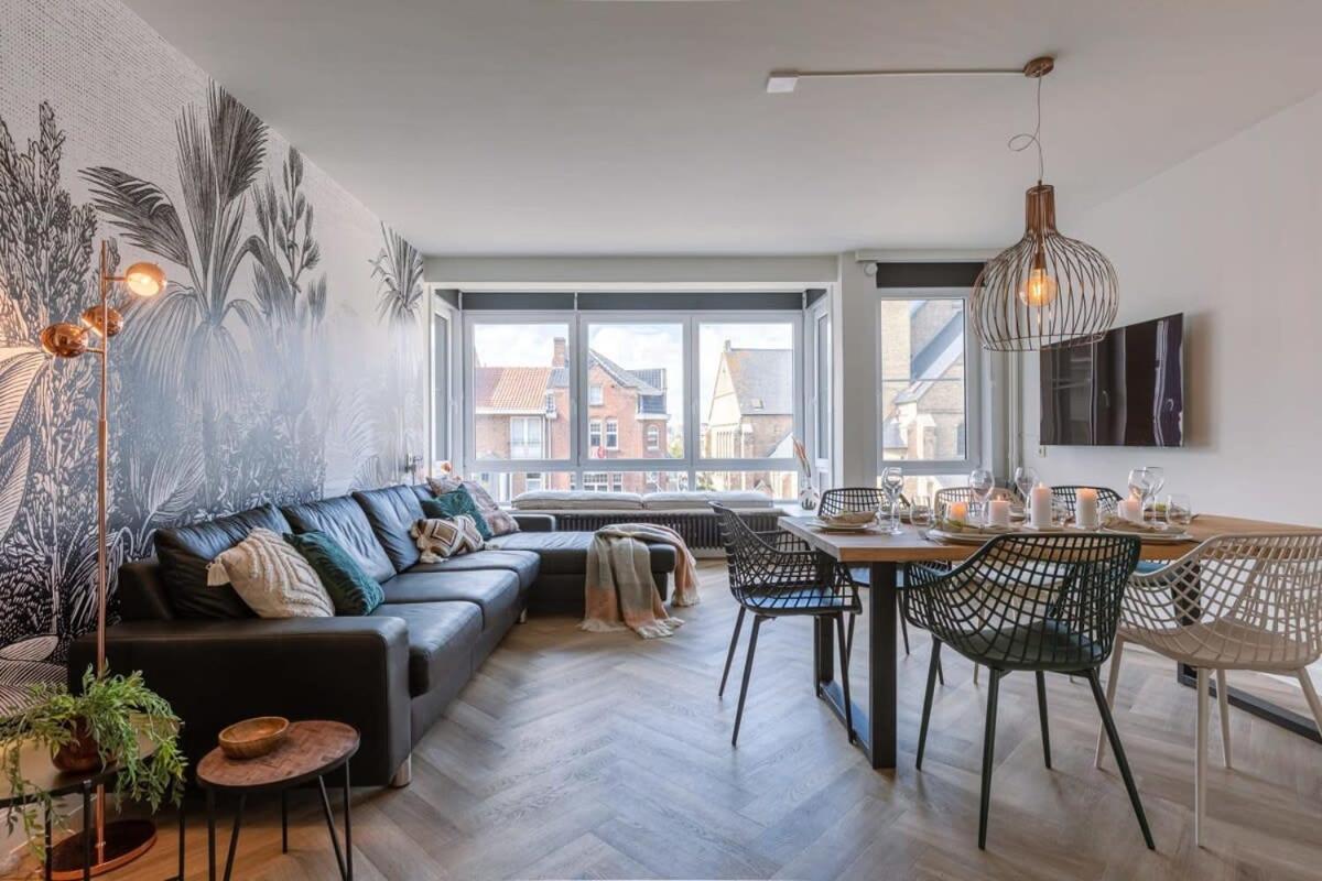 Appartement Huswell - Lovely With Lateral Sea View La Panne
