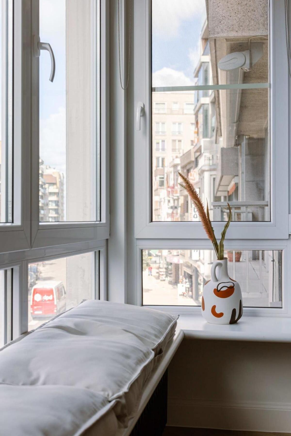 Huswell - Lovely With Lateral Sea View Appartement *
