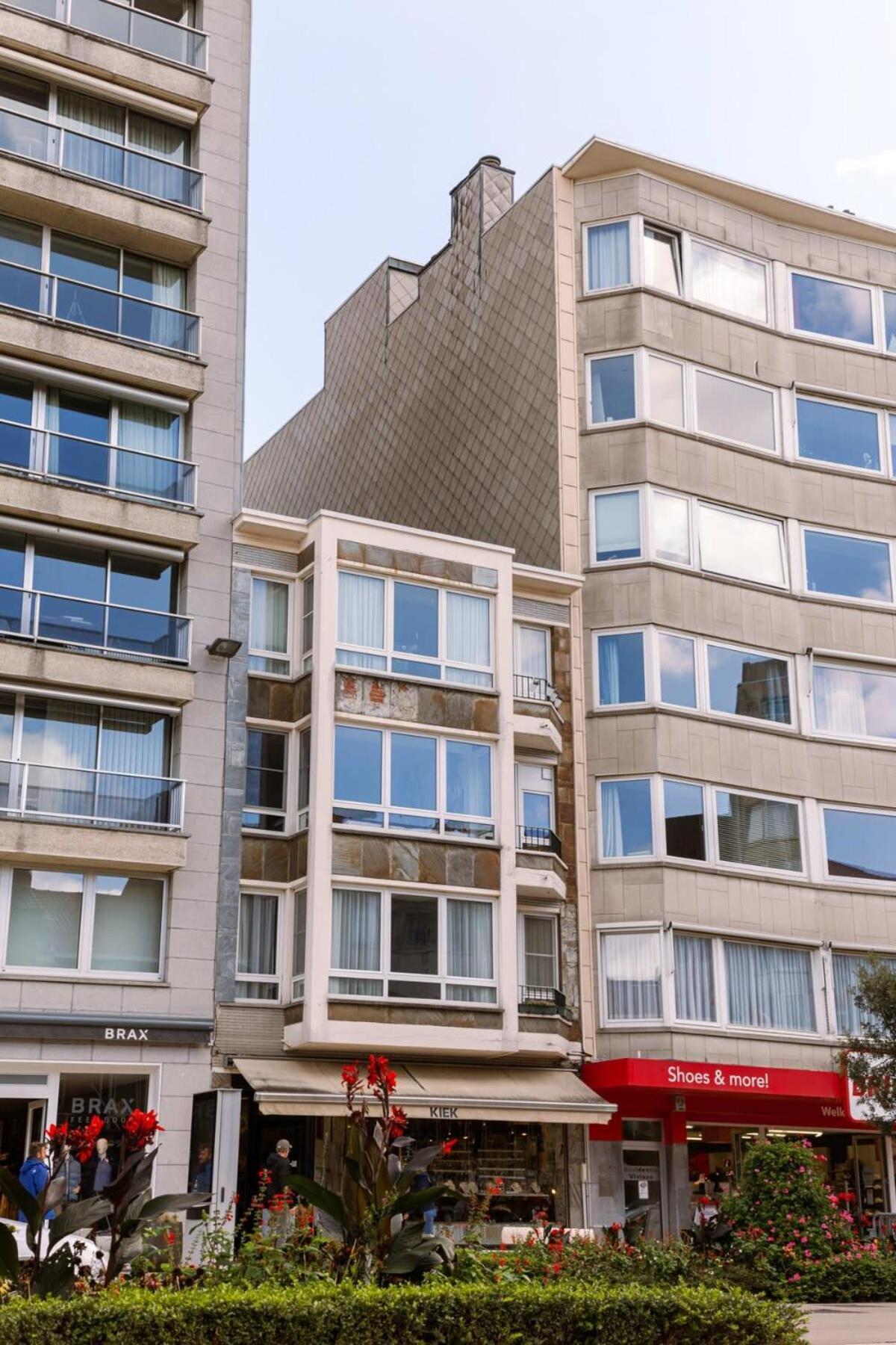 Huswell - Lovely With Lateral Sea View Appartement La Panne